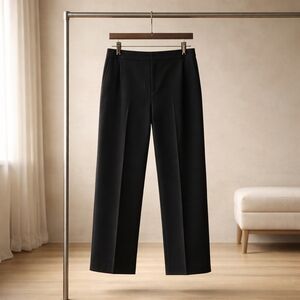 Women's Classic Black Dress Capri